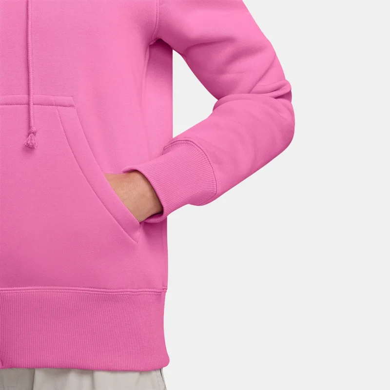 Nike Pink Women's Sportswear Phoenix Fleece Full-Zip Hoodie for Women | Best Price UAE