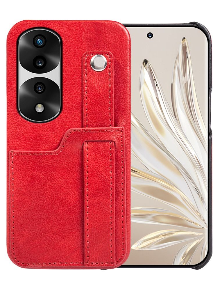 Suitable For Huawei Tie Bracket Wallet  Leather Case Protective Sleeve