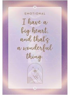 I Radiate Joy: Daily Affirmation Cards from Yoga with Kassandra [Card Deck] (Mindful Meditation)  - Image 5