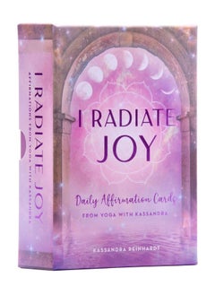 I Radiate Joy: Daily Affirmation Cards from Yoga with Kassandra [Card Deck] (Mindful Meditation)  - Image 1