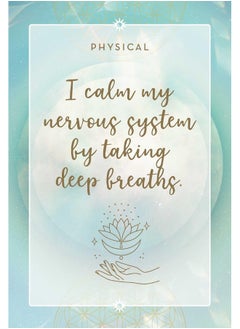 I Radiate Joy: Daily Affirmation Cards from Yoga with Kassandra [Card Deck] (Mindful Meditation)  - Image 4