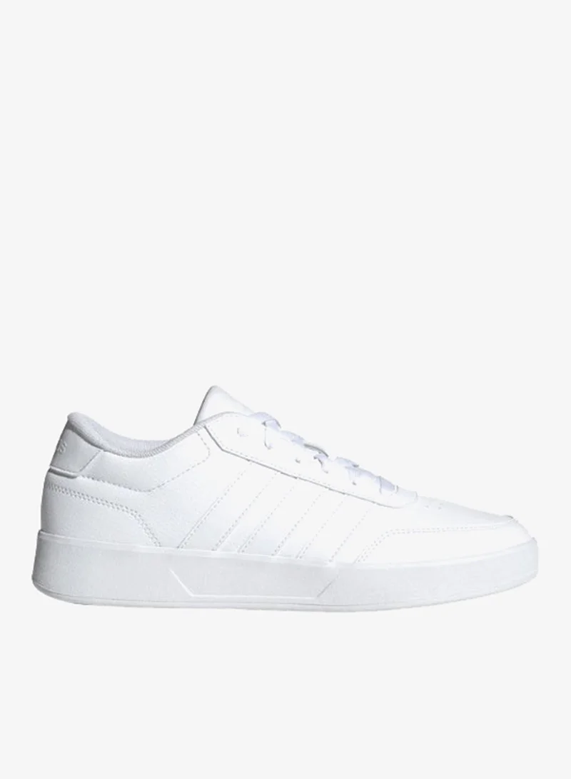 adidas أحذية رياضية بريك نت . للرجال أبيض