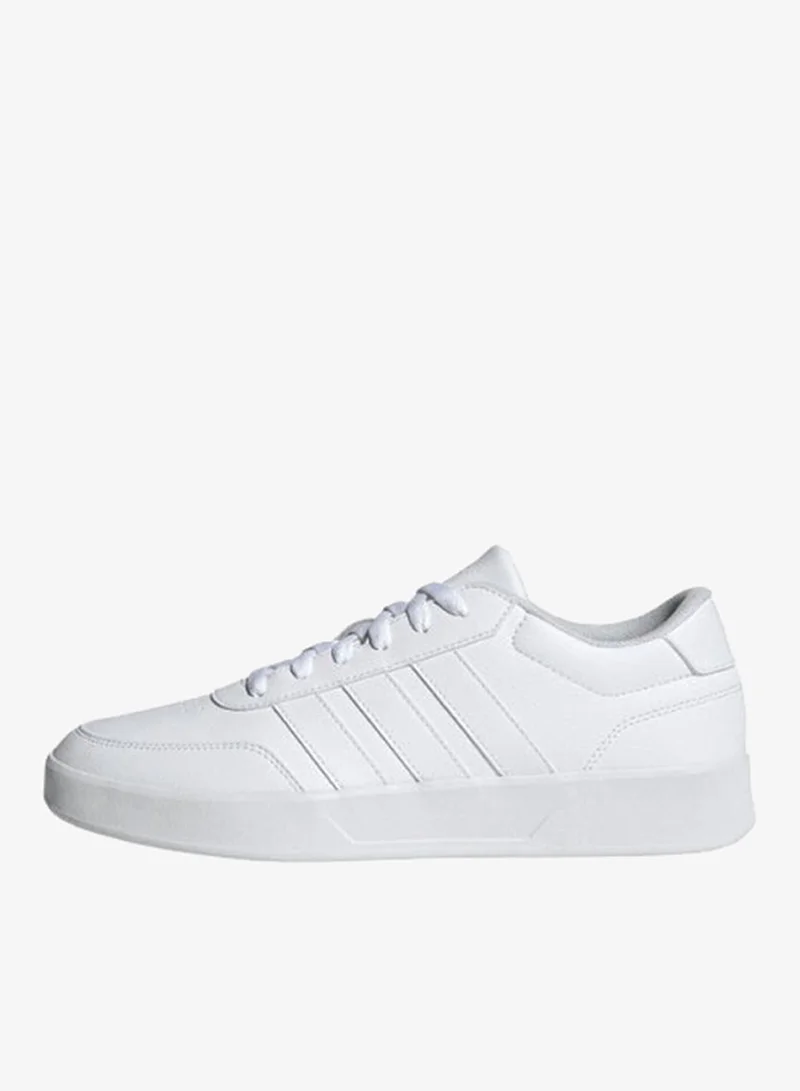 adidas أحذية رياضية بريك نت . للرجال أبيض
