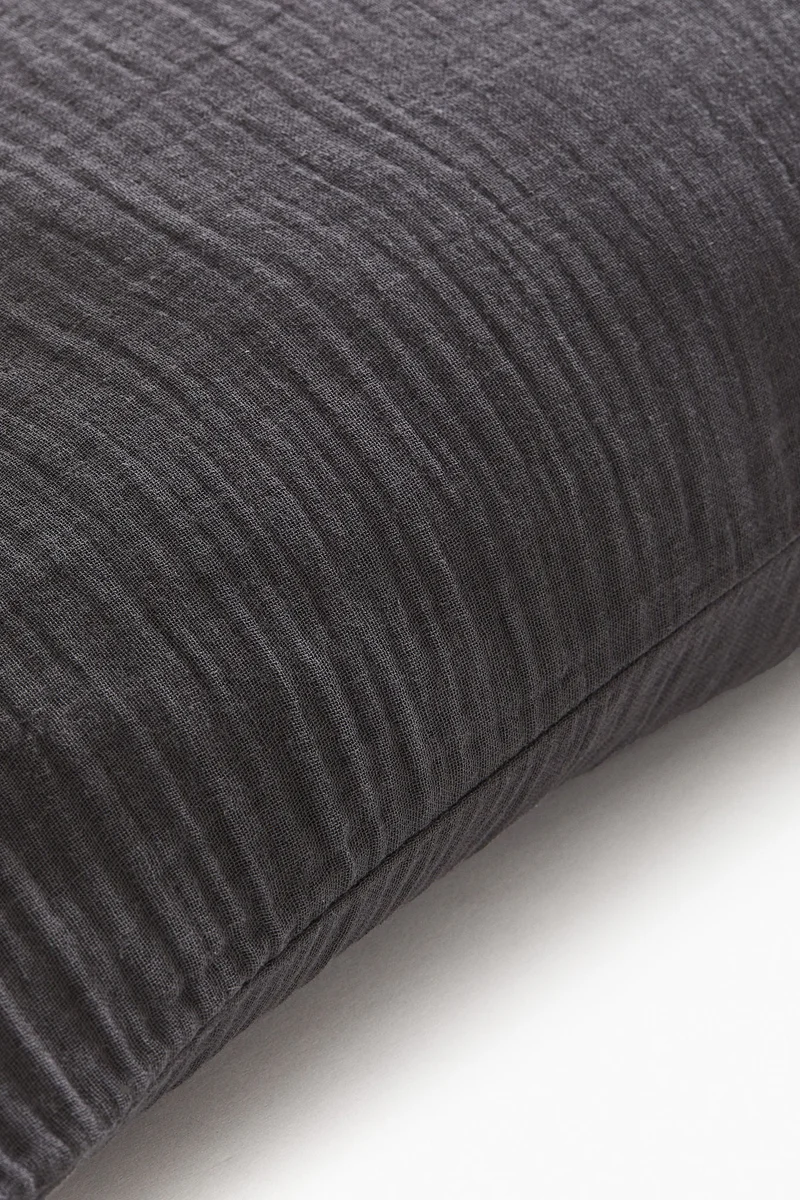 H&M Cotton muslin pillowcase