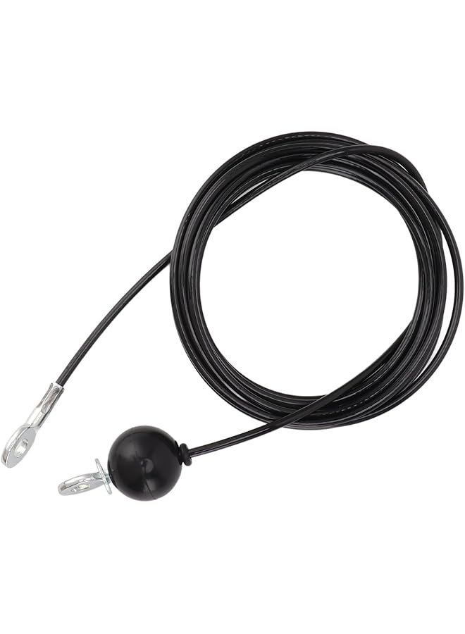 Jiawu Fitness Pulley Cable High Tension Resistant Steel Wire Rope Gym Replacement Cable Adjustable Length for Homes (5m/16.4ft) - Image 5