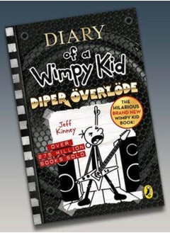 Diary of a Wimpy Kid: Book 17 - Diper Överlöde