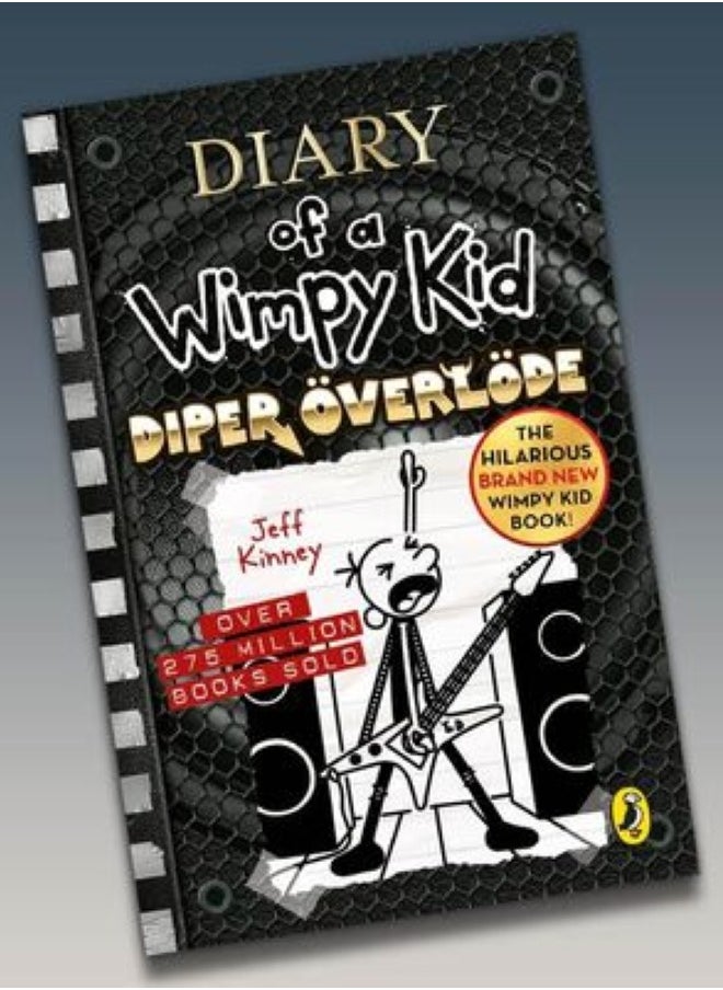 null - Diary of a Wimpy Kid: Book 17 - Diper Överlöde - Image 1