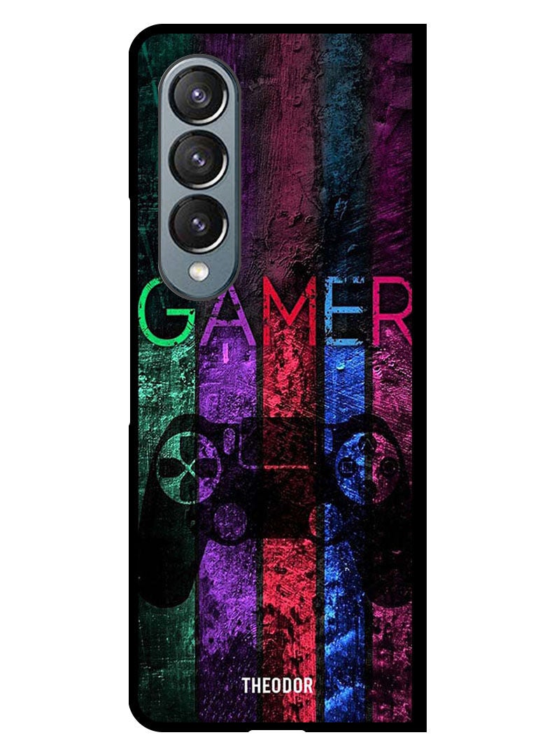 Protective Case Cover For Samsung Galaxy Fold 4 Gamer