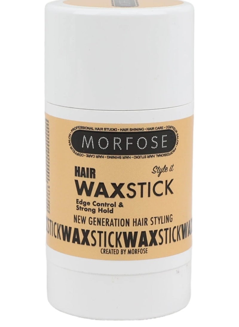 MORFOSE Morfose Hair Wax Stick Edge Control & Strong Hold, 55g – All-Day Styling & Nourishment - Image 1