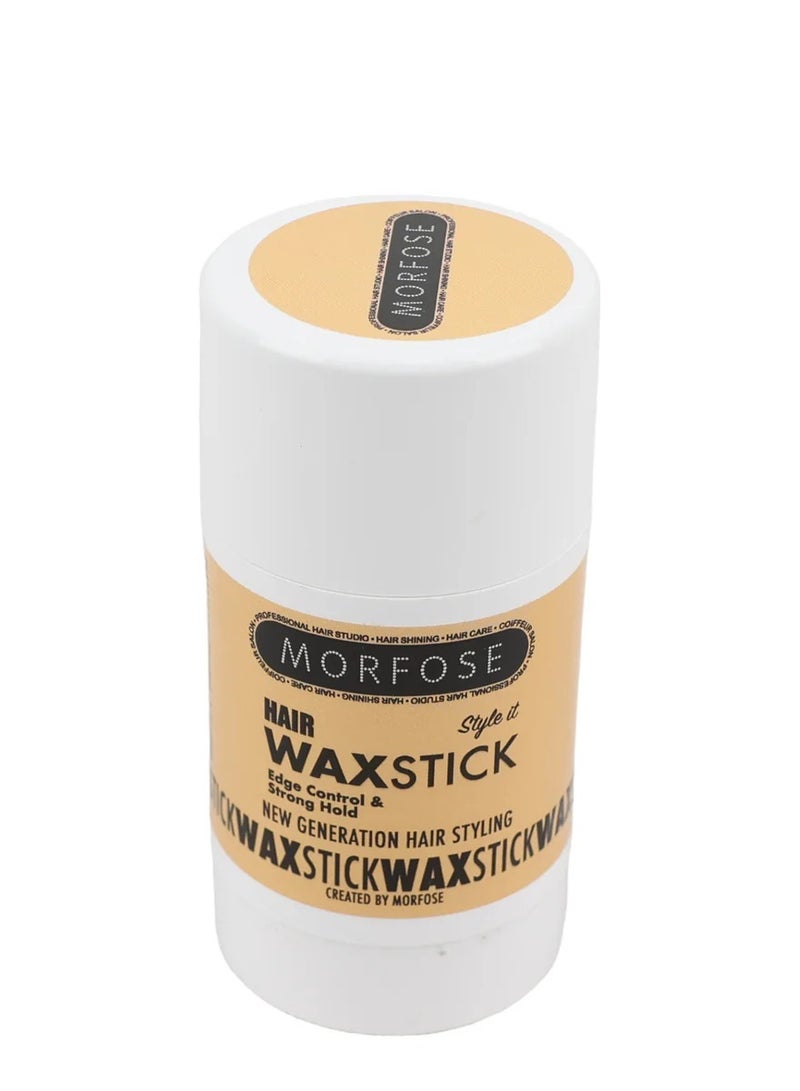 MORFOSE Morfose Hair Wax Stick Edge Control & Strong Hold, 55g – All-Day Styling & Nourishment - Image 4