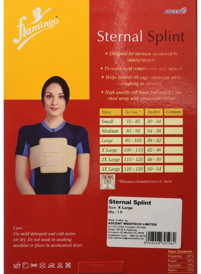 Flamingo Sternal Splint (Extra Large) - Image 3