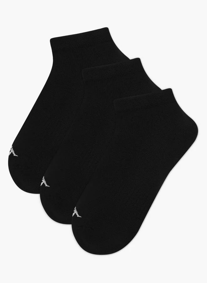 Kappa Kappa Men Socks Ankle Length Half Terry - Set of 3