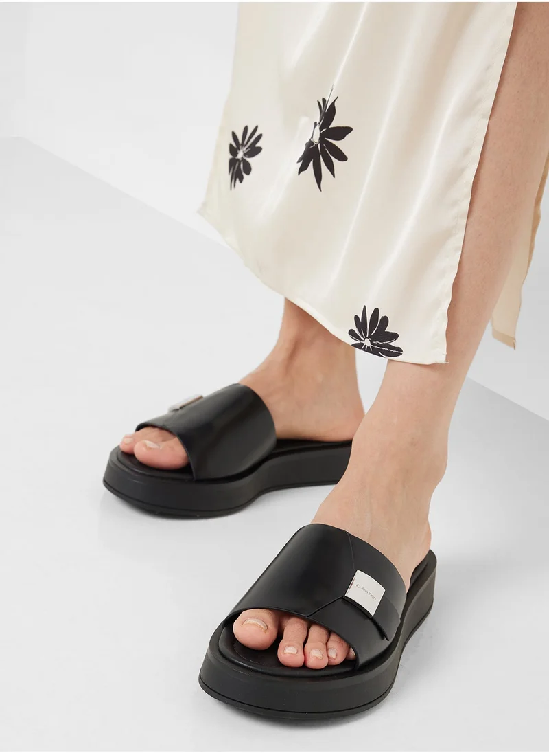 كالفن كلاين Causal Flat Sandals