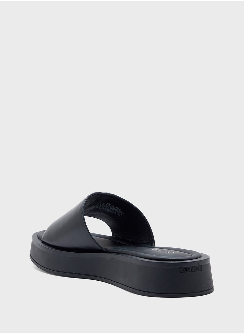 CALVIN KLEIN Causal Flat Sandals  - Image 4