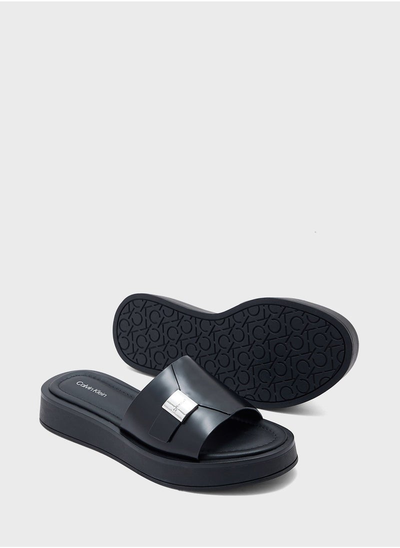 CALVIN KLEIN Causal Flat Sandals  - Image 5