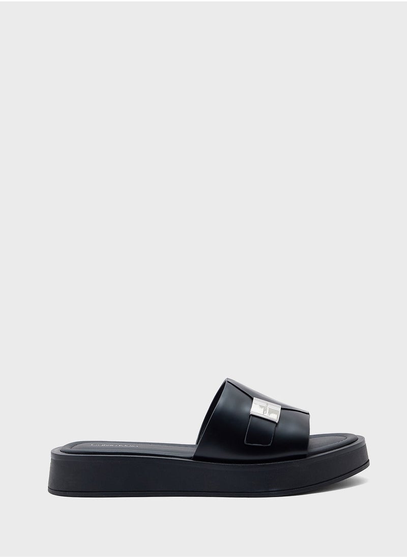CALVIN KLEIN Causal Flat Sandals  - Image 3
