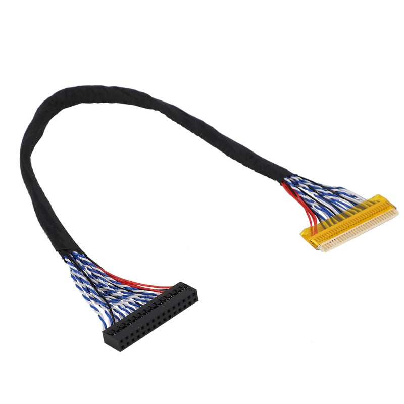 Lvds Cable 30Pin 2 Channel 8-Bit Pc Material - Strong Durable Stable Performance Lcd Repair Cable for 17Inch 19Inch Lcd Panels Maintenance Repair Shops - Image 4