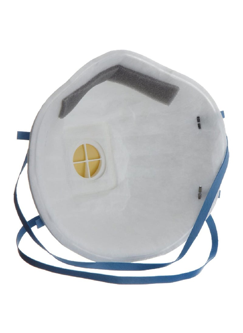3M 2-Piece Hand Sanding and Power Tool Respiratory Mask Set White 1.97 x 0.62 x 2.4 cm UU008319459  - Image 2