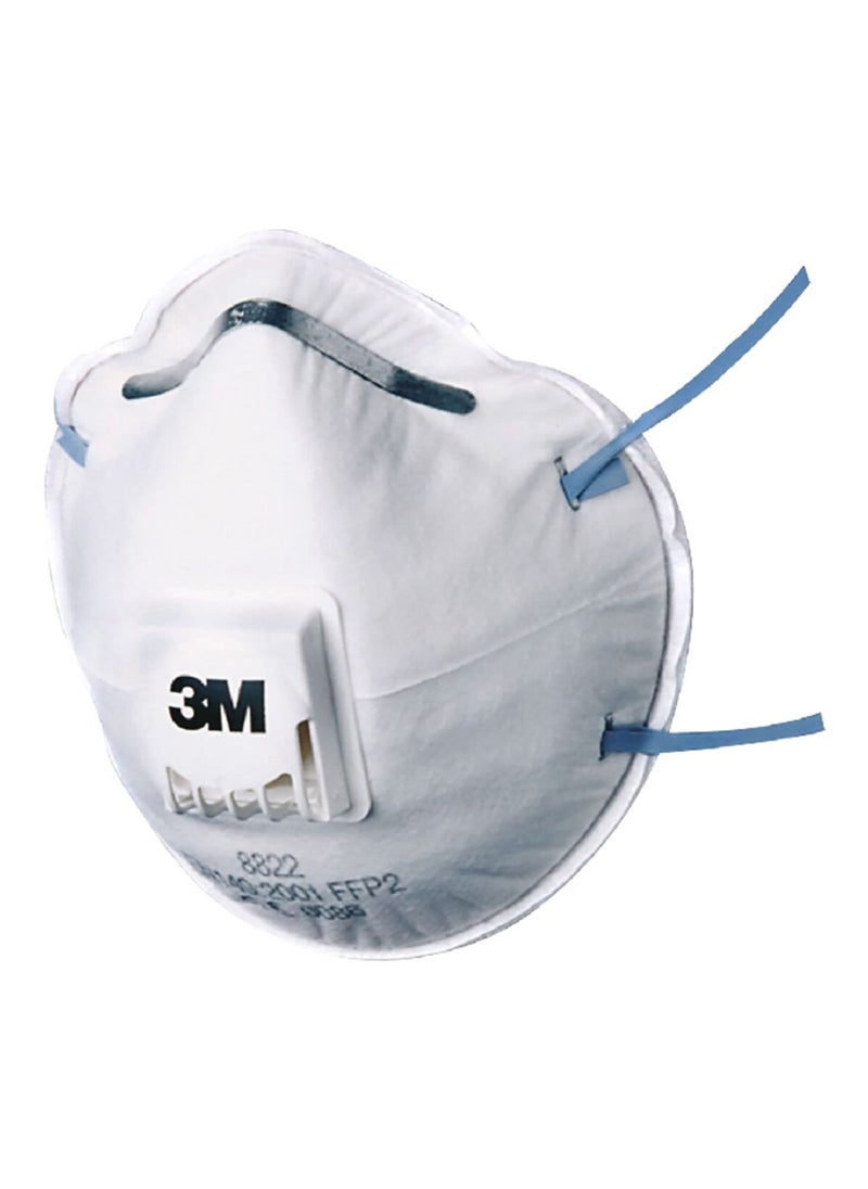 3M 2-Piece Hand Sanding and Power Tool Respiratory Mask Set White 1.97 x 0.62 x 2.4 cm UU008319459  - Image 1