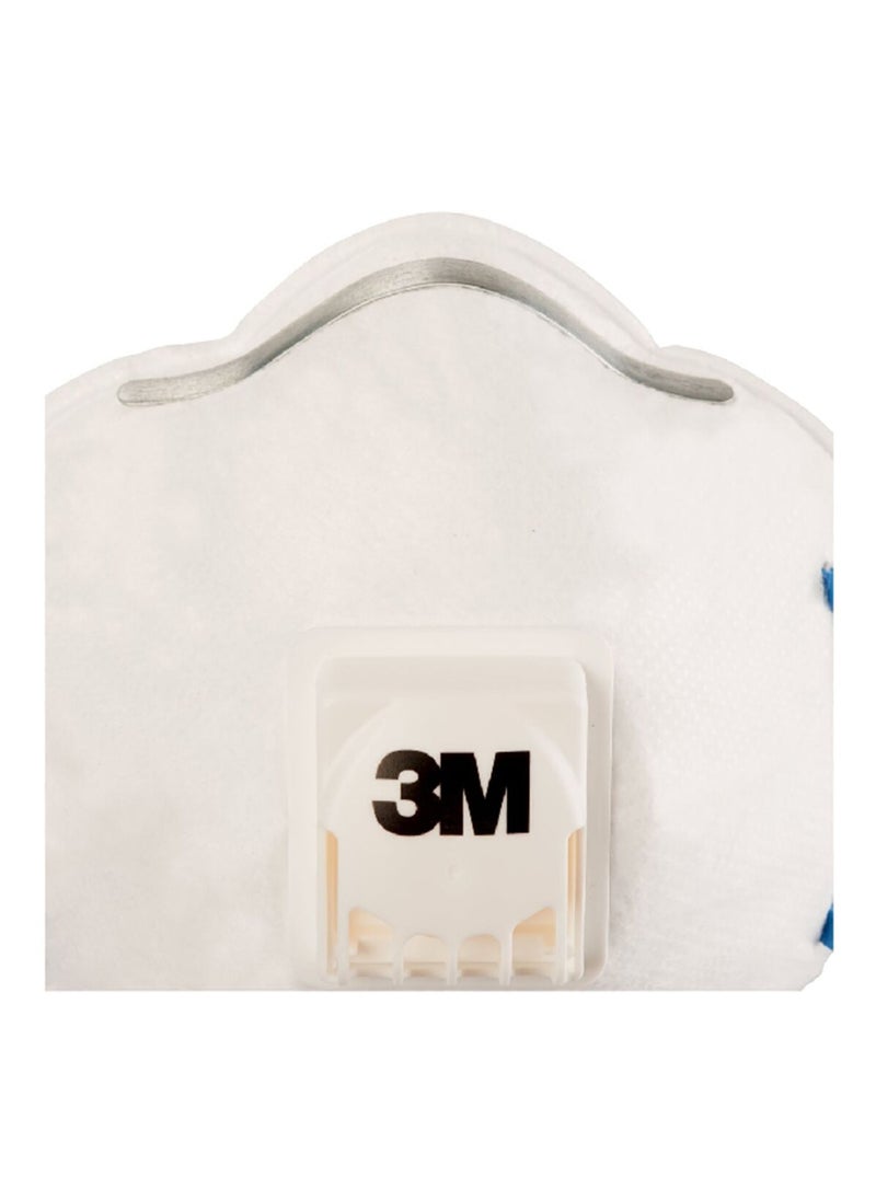 3M 2-Piece Hand Sanding and Power Tool Respiratory Mask Set White 1.97 x 0.62 x 2.4 cm UU008319459  - Image 3