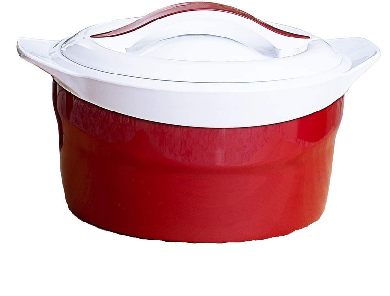 Alark Alark Insulated Casserole Dish with Lid Set Thermal Soup/Salad Serving Bowl Stainless Steel Hot Food Container Salad Serving Bowl Stainless Steel Hot Food Container Best Gift Set for Moms Holidays  - Image 1