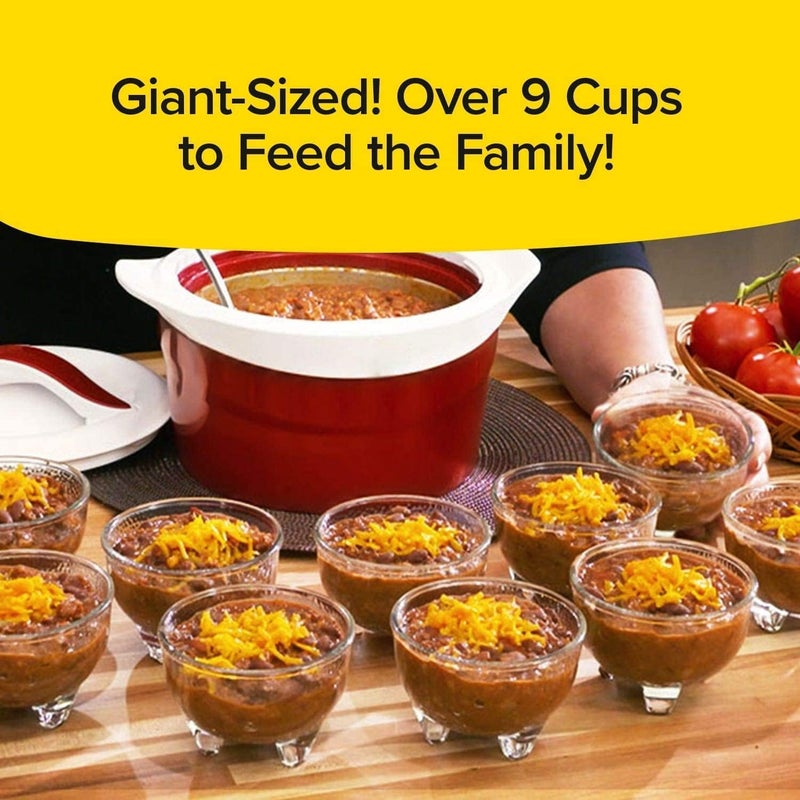 Alark Alark Insulated Casserole Dish with Lid Set Thermal Soup/Salad Serving Bowl Stainless Steel Hot Food Container Salad Serving Bowl Stainless Steel Hot Food Container Best Gift Set for Moms Holidays  - Image 5