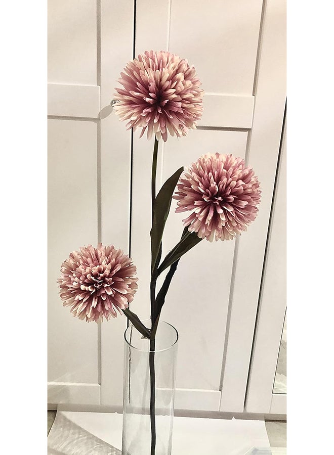 Artificial Branches Flowers For Multiple Occasions - Peach