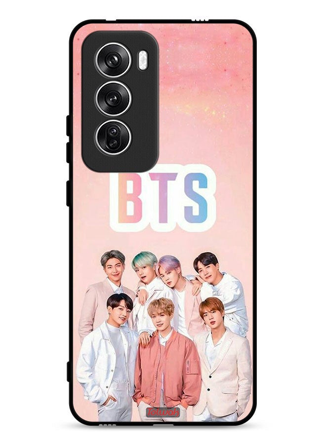 Tolwak Oppo Reno12 5G Protective Case Cover Best Team - Image 1