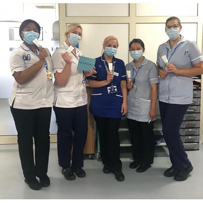 MUDMASKY Leave-Me-On Winter Mask (Moisturizer), National Eczema Association. Awarded Seal of Acceptance. Face Moisturizer for Eczema, and dry skin. Number 1 used moisturizers in hospitals - Image 5