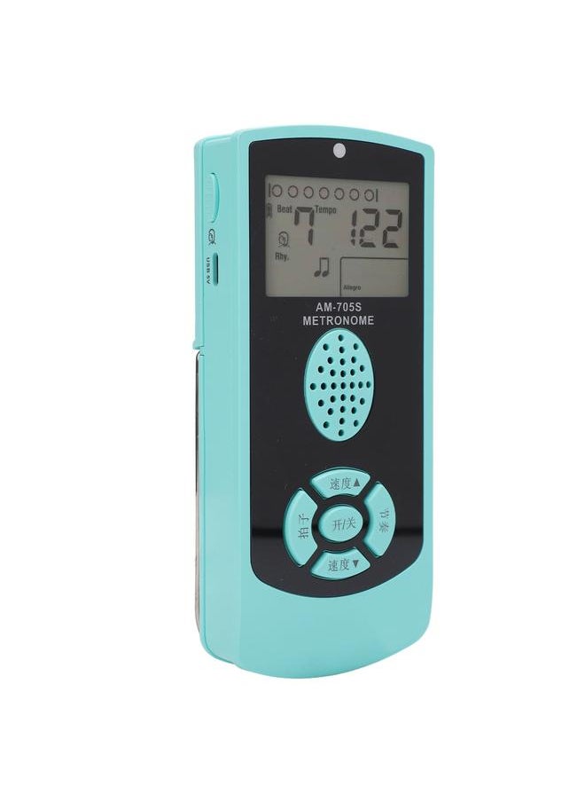 Thoraya Digital Metronome High Accuracy Universal Vocal Counting Metronome with LED Indicator  - Image 4
