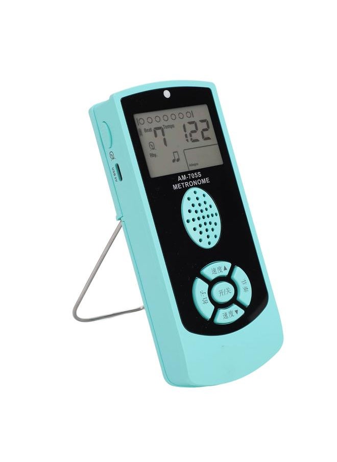 Thoraya Digital Metronome High Accuracy Universal Vocal Counting Metronome with LED Indicator  - Image 5
