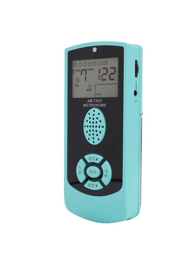 Thoraya Digital Metronome High Accuracy Universal Vocal Counting Metronome with LED Indicator  - Image 3