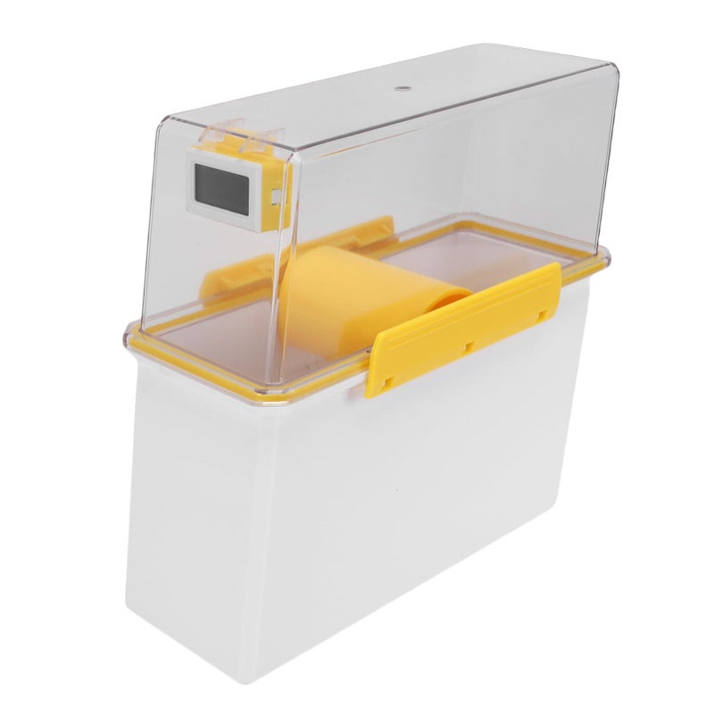 3D Printing Filament Storage Box Clear Sealed Design With Spool Holder And Humidity Meter For 1 75mm Filament Prevent Absorption Tangling - Image 4
