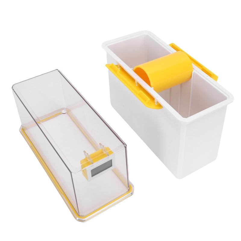 3D Printing Filament Storage Box Clear Sealed Design With Spool Holder And Humidity Meter For 1 75mm Filament Prevent Absorption Tangling - Image 2