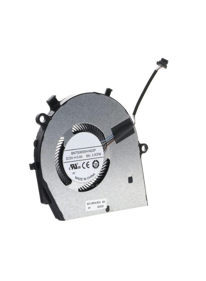 Replacement Cooling Fans for Dell inspiron vostro 15 5501 5502 5505 5508 5509 7405 5400 5406 Lattude 3410 3510 E3410 E3510 Series Laptop FMGQ 0CHNHW DFS5K122141614 5V 0.5A Fan (4-Pin 4-Wire) - Image 3