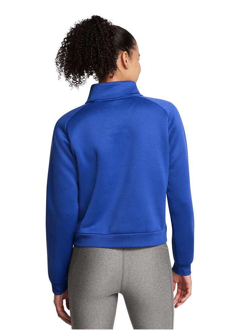 UNDER ARMOUR Armour Fleece Pro Half Zip Jacket  - Image 2