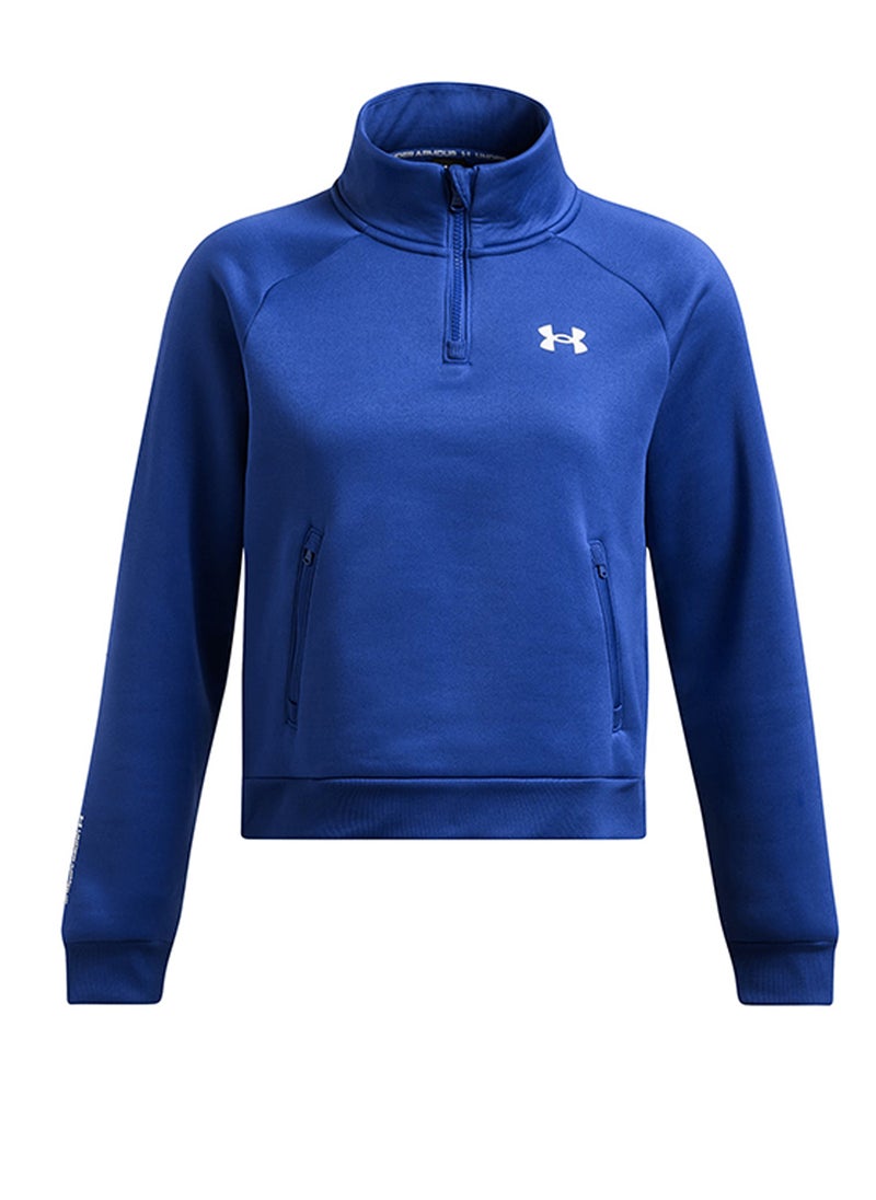 UNDER ARMOUR Armour Fleece Pro Half Zip Jacket  - Image 4