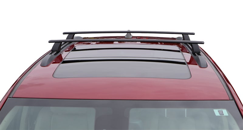 BRIGHTLINES Crossbars Roof Racks Luggage Racks Replacement for 2011-2021 Jeep Grand Cherokee with Grooved Metal Roof Side Rails - Image 3