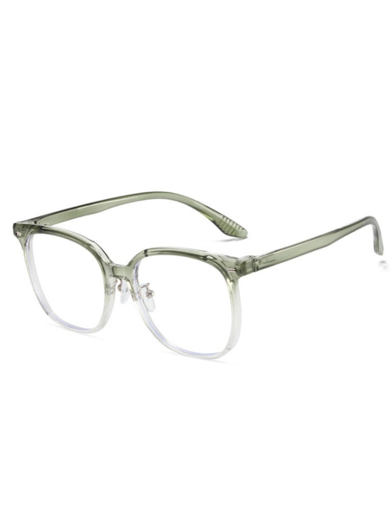 Urban Utility Blue Light Blocking Optical Eyeglasses - Stylish Oversized Frames, Clear Lens, Polarized. Top-rated Bluelight Protection for Reading, Work, & Screen Time. Vintage-Inspired, Lightweight Design. - Image 2