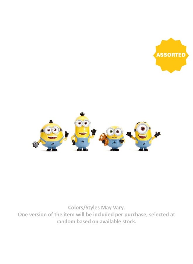 Jada Metalfigs Minions Mystery Die-cast Figure (6.5 cm, Assorted) - Image 2