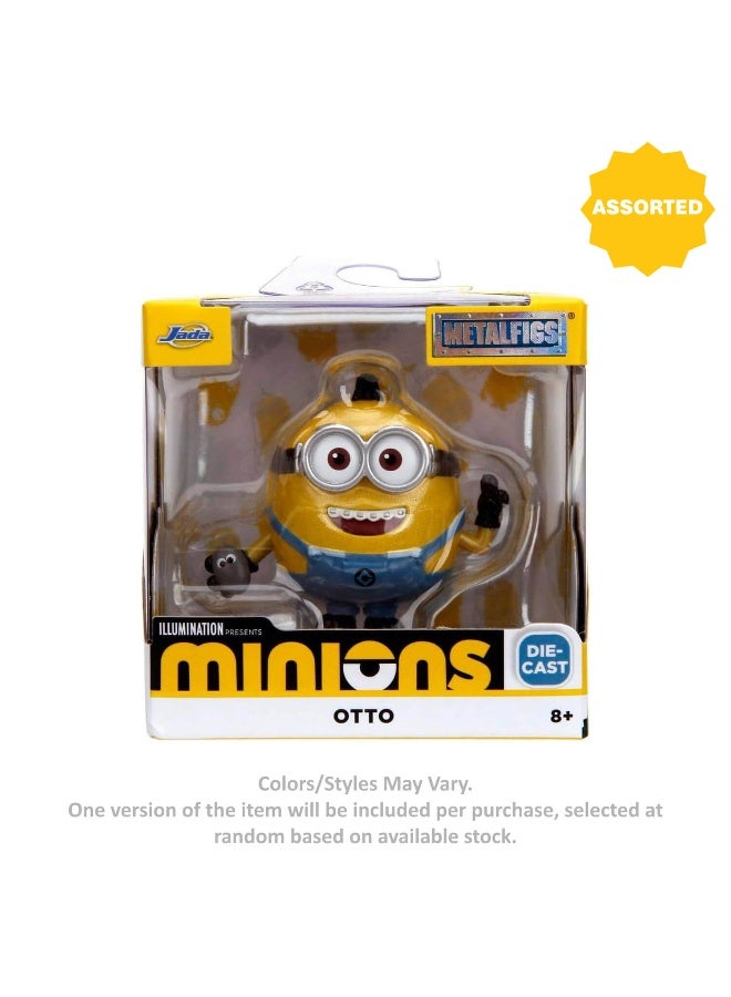 Jada Metalfigs Minions Mystery Die-cast Figure (6.5 cm, Assorted) - Image 1