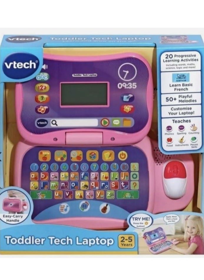 VTech Toddler Tech Laptop Pink - pzsku/Z23F0768D3A35BCC2ED02Z/45/_/1717764033/3b43f3be-4b5a-47b3-aae9-3162dd557d8d