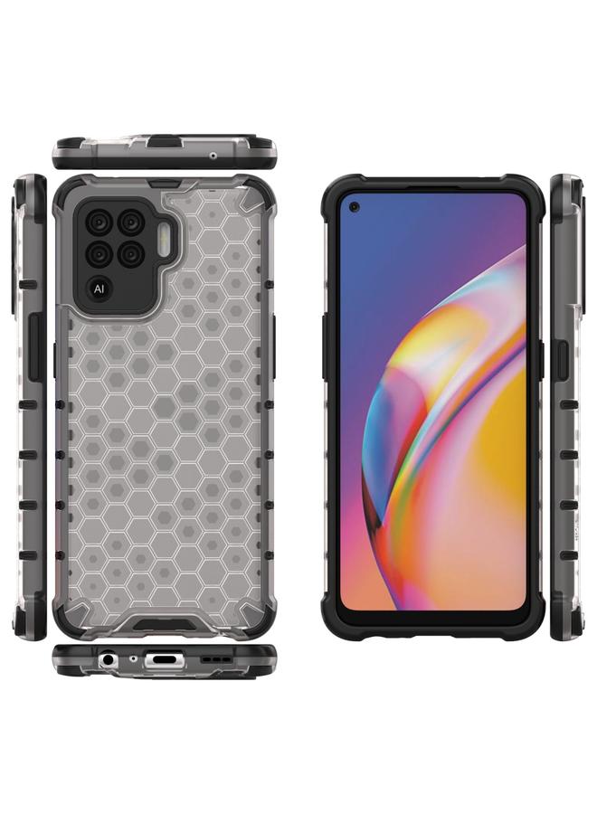 اس-توب جراب لهاتف OPPO A94 مقاوم للصدمات مصنوع من مادة PC + TPU - Image 2