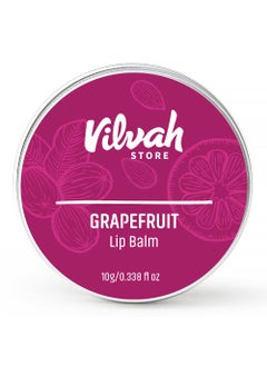Vilvah Grape fruit Lip balm  10g
