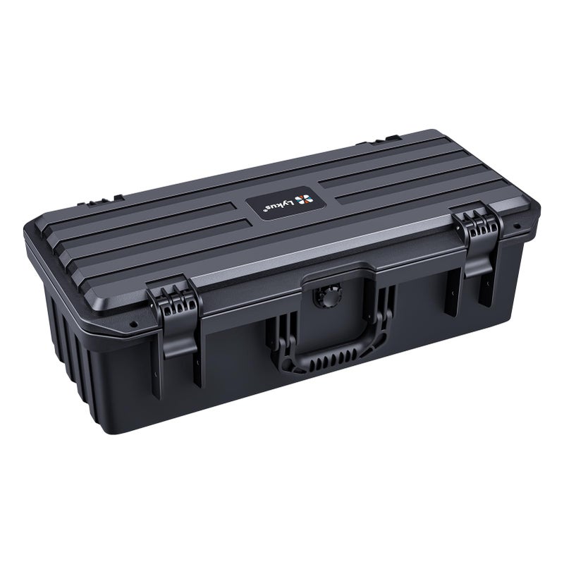 Lykus HC-5031 Waterproof Hard Case with Customizable Foam Insert, Interior Size 20.67x8.15x6.69 in, Suitable for long slim items - Image 1
