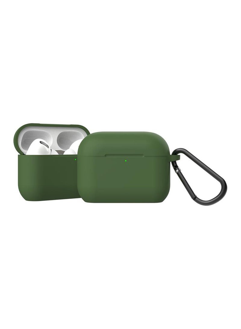 GREEN LION Green Berlin Series Silicone Case for Airpods Pro - Green - Image 1