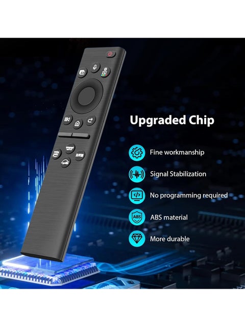 Original Samsung Smart TV Remote – Solar Charging & Voice Control