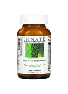 Innate Response Formulas Innate Response Formulas, Baby & Me Multivitamin, 60 Tablets  - Image 1