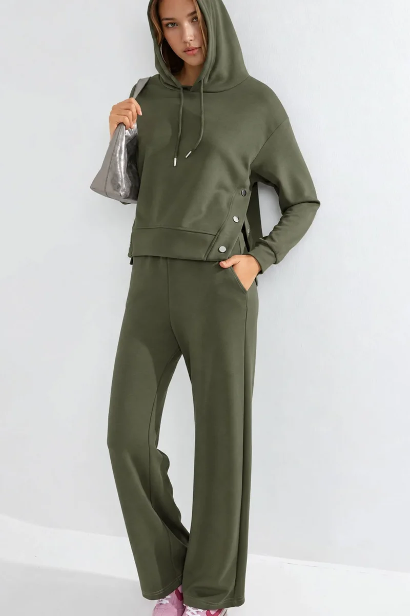Lady Bersan BERSAN Women's Two-Piece Coord Set