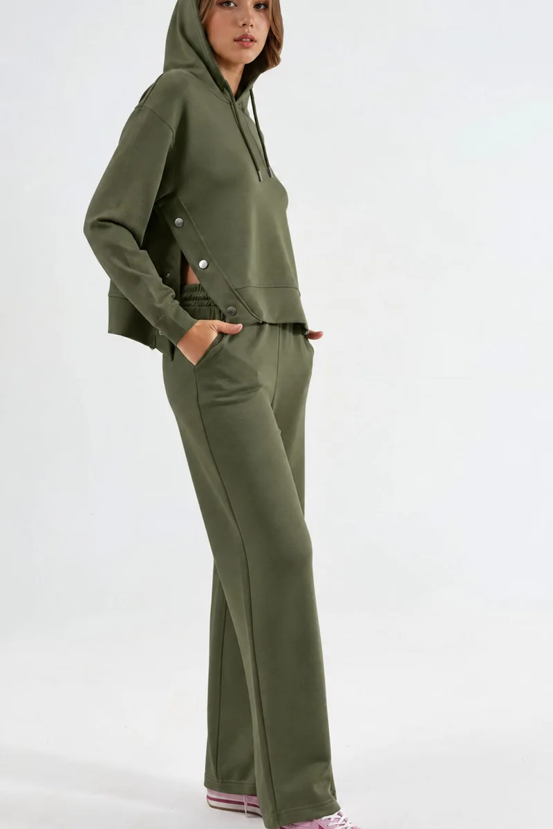 Lady Bersan BERSAN Women's Two-Piece Coord Set